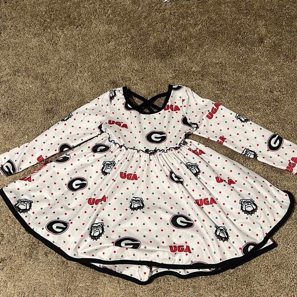 Uga long sleeve dress